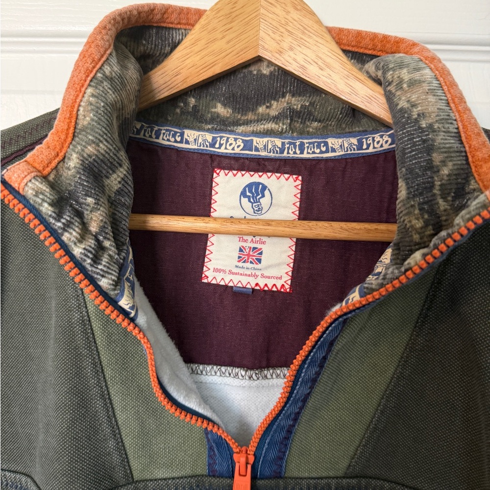 Arlie Top Multicolor Patchwork Pullover - image 3